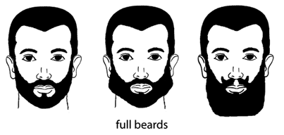 full beards
