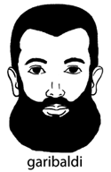 garibaldi beard
