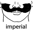 The Imperial Mustache