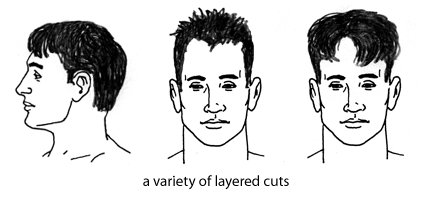 layered cuts