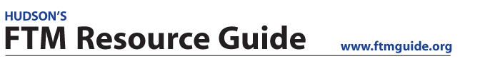 Hudson's FTM Resource Guide